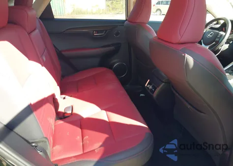 2019 Lexus Nx 300 z USA, uszkodzony, nr VIN JTJBARBZ9K2205679